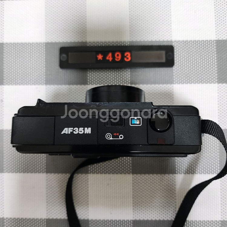 캐논 AF 35M 필름카메라--1