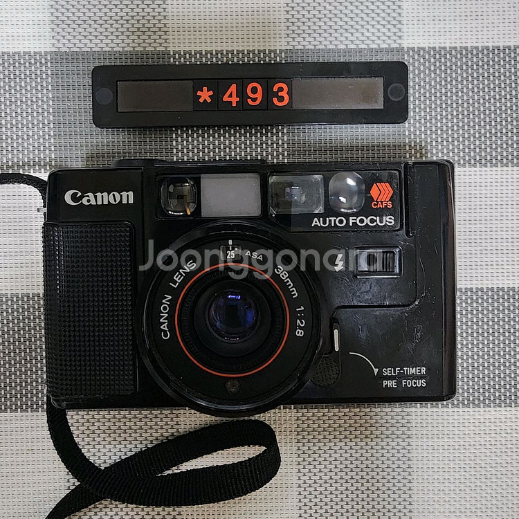 캐논 AF 35M 필름카메라--0