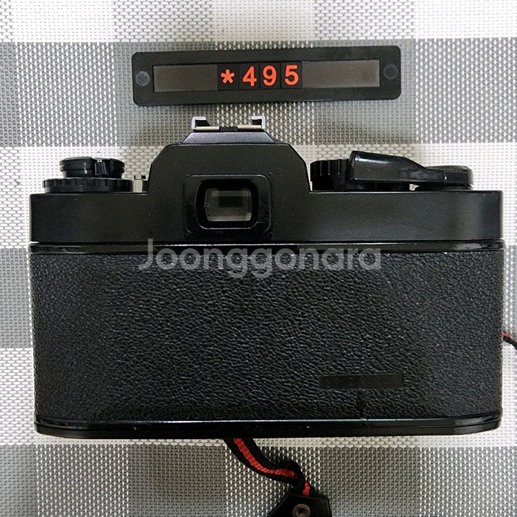 리코 XR-500 필름카메라 블랙바디--3
