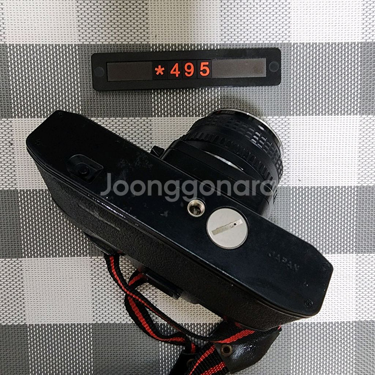 리코 XR-500 필름카메라 블랙바디--4