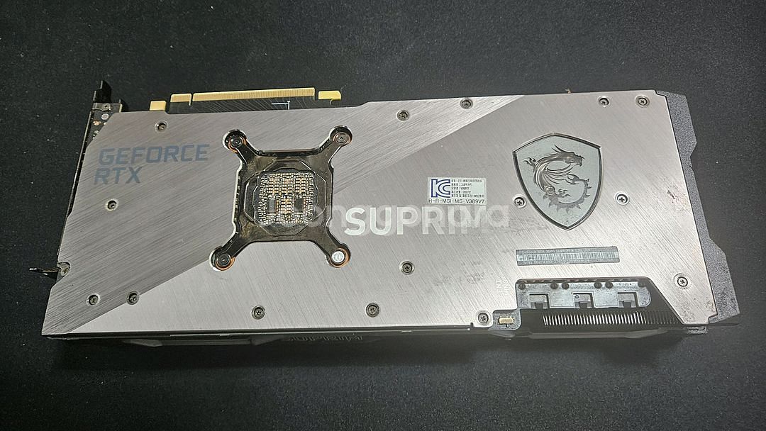 MSI 지포스 RTX 3080 슈프림 X D6X 12G--1
