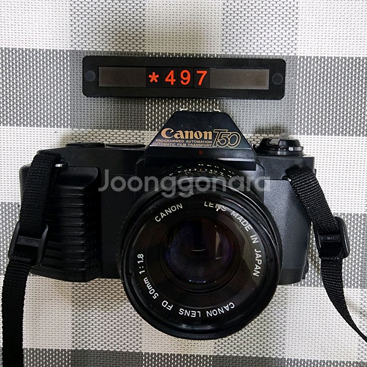 캐논 T50 1.8 단렌즈 필름카메라--0