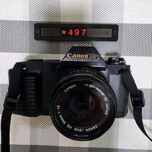 캐논 T50 1.8 단렌즈 필름카메라