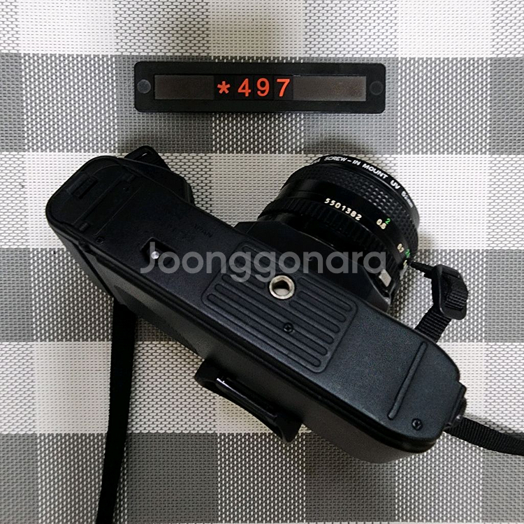 캐논 T50 1.8 단렌즈 필름카메라--4