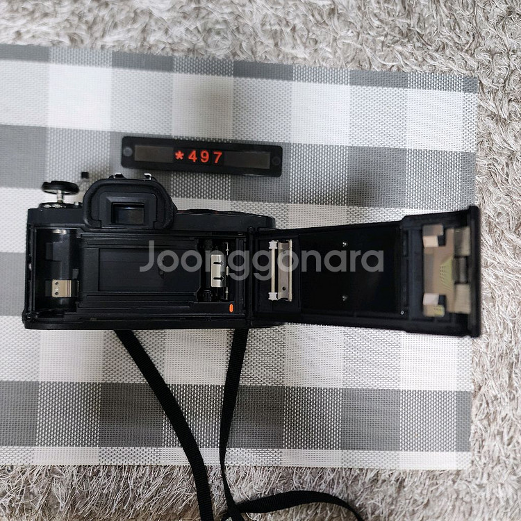 캐논 T50 1.8 단렌즈 필름카메라--5