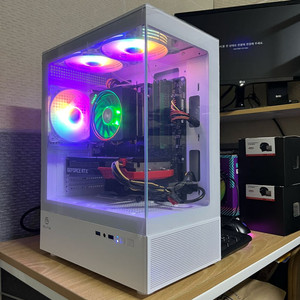 라이젠5700X3D RTX3060 컴퓨터 본체