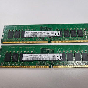 SK하이닉스 16GB 2666 램 2개 판매