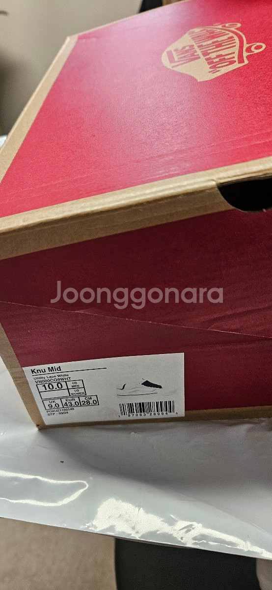 NEW&무배} 반스 뉴 미드 Vans Knu Mid--1