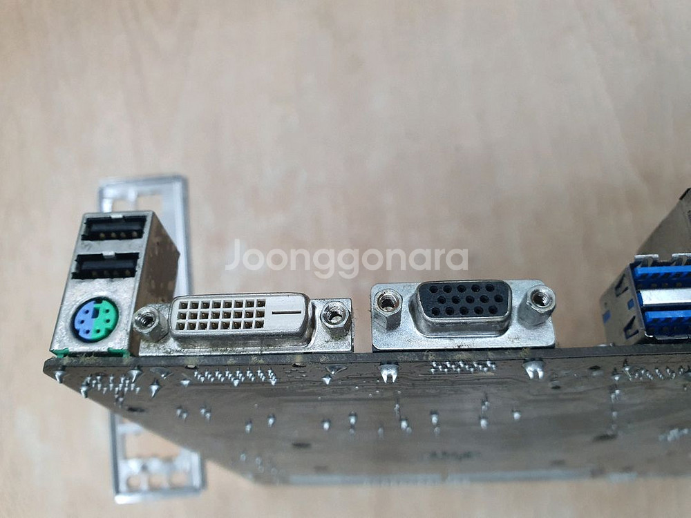 애즈락 A320M-DVS 메인보드 최신바이오스--2