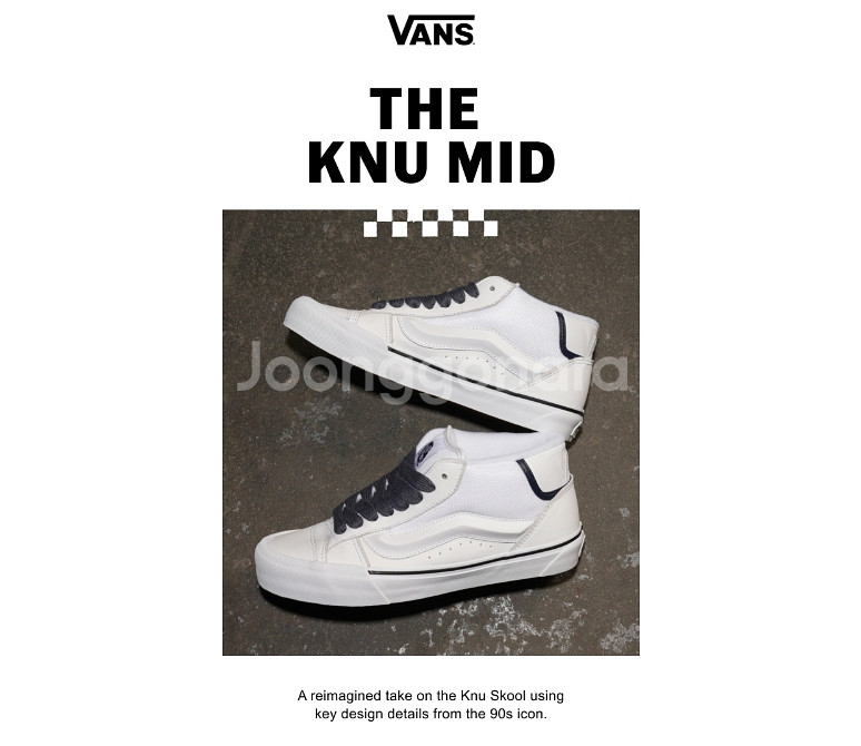 NEW&무배} 반스 뉴 미드 Vans Knu Mid--7