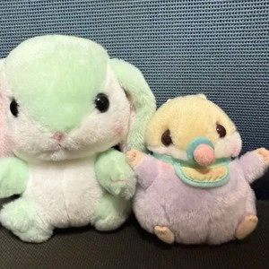 일본정품) 어뮤즈 토끼,코론 인형 스몰사이즈 팝니다!
