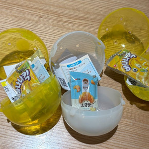 바나나킥, 소금빵 과자 가챠
