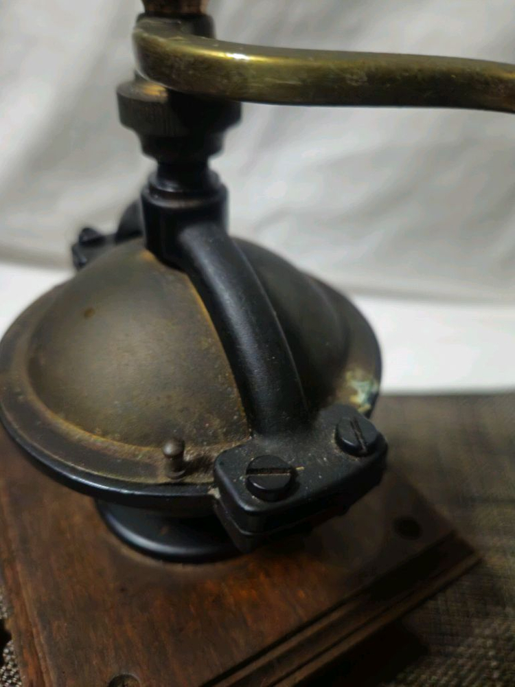 독일 자센하우스 빈티지 커피 그라인더 이미지