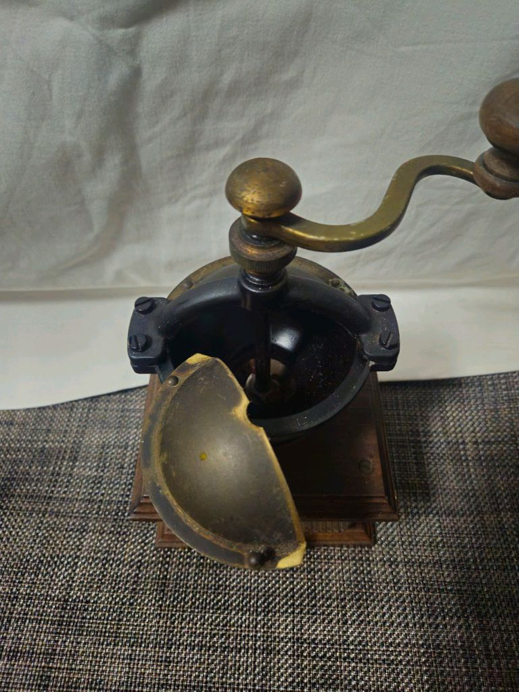 독일 자센하우스 빈티지 커피 그라인더 이미지