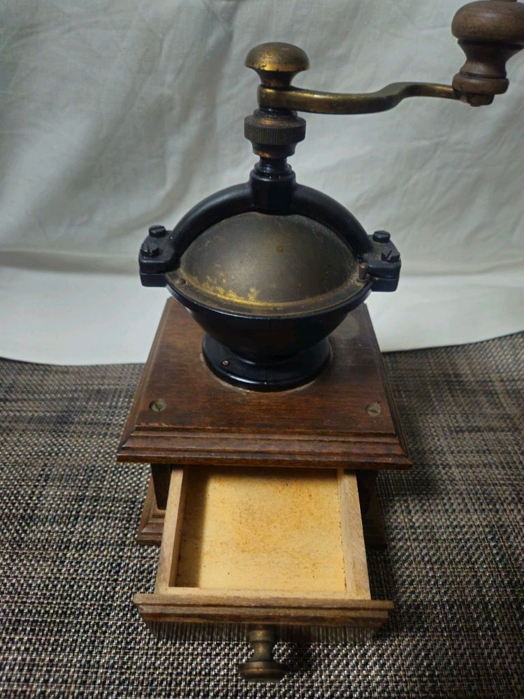 독일 자센하우스 빈티지 커피 그라인더 이미지