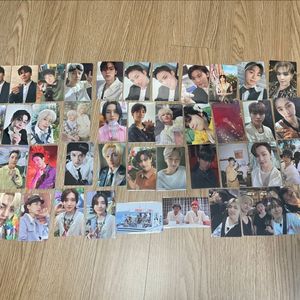 세븐틴 포토카드/포카 일괄 판매합니다(+원우캐럿반증정)