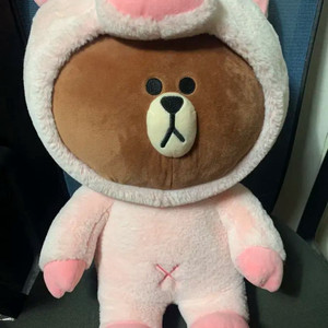 2019기해년 한정 돼지브라운 인형 라인프렌즈 브라운