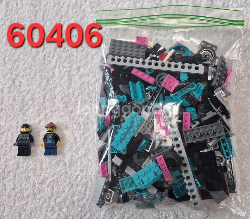 레고 시티 60415.60406--4