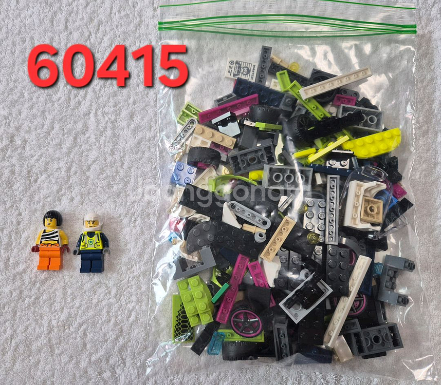 레고 시티 60415.60406--1