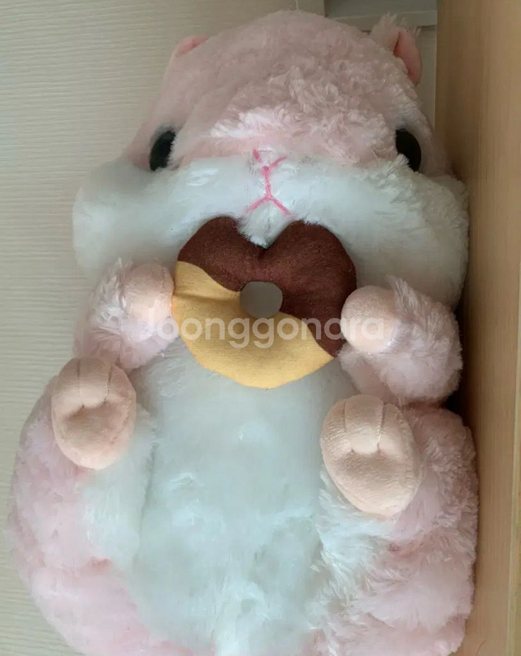 어뮤즈 햄스터인형 일본 정품 어뮤즈 토끼 롯삐 코론--0