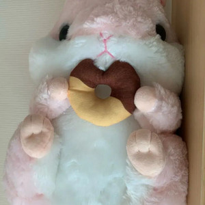 어뮤즈 햄스터인형 일본 정품 어뮤즈 토끼 롯삐 코론