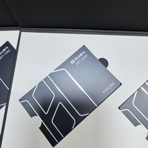 하나투어 상품권 50만 4장