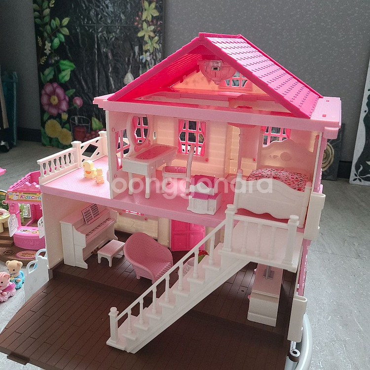 콩지래빗 이층집 + 키즈카페 등등--1