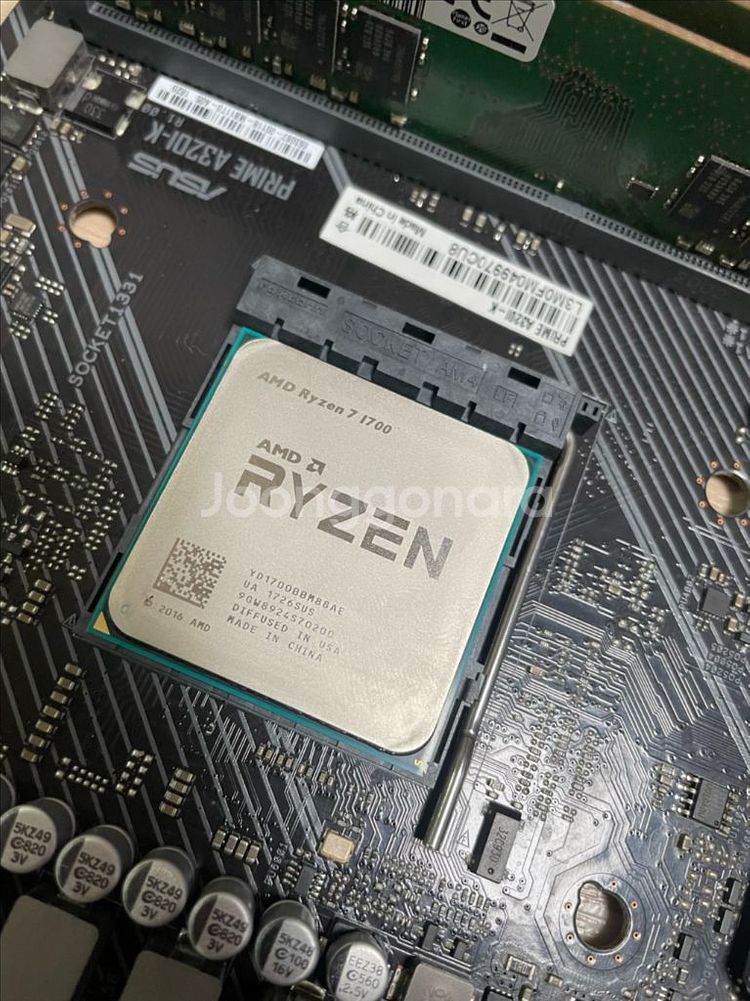 A320I-K itx +라이젠1700+16G램--4