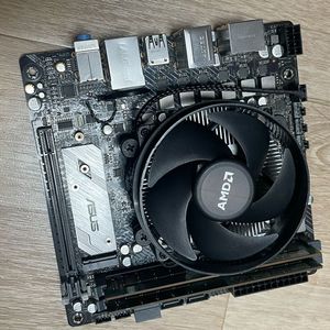 A320I-K itx +라이젠1700+16G램