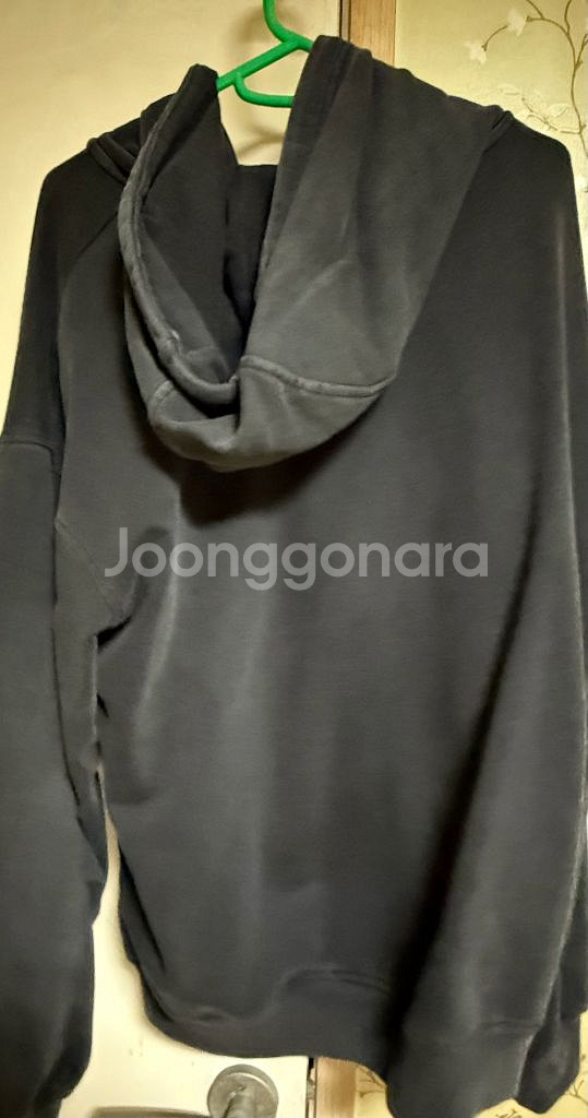 무신사 디미트리블랙 후드집업 차콜_그레이 L사이즈 판매--2