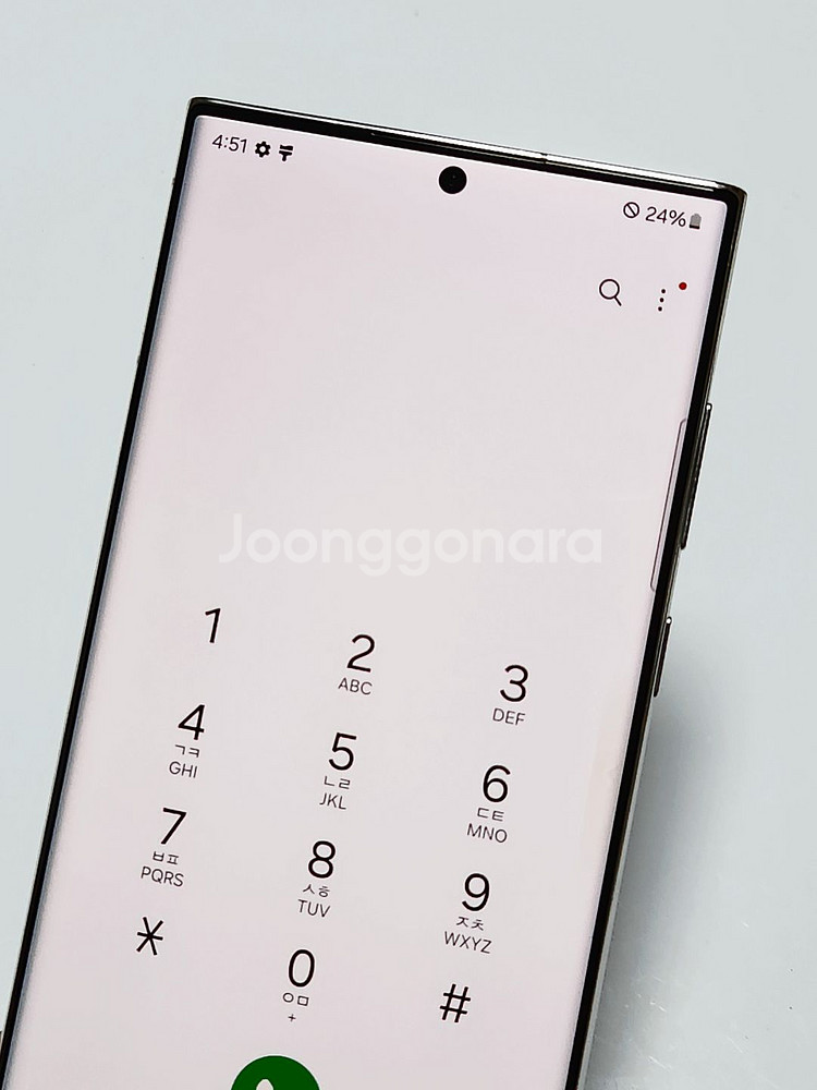 갤럭시S22울트라 256G 화이트 공기계 53395--1