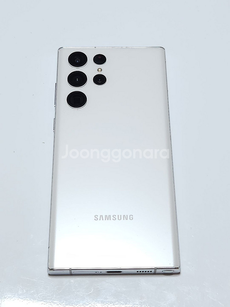 갤럭시S22울트라 256G 화이트 공기계 53395--2