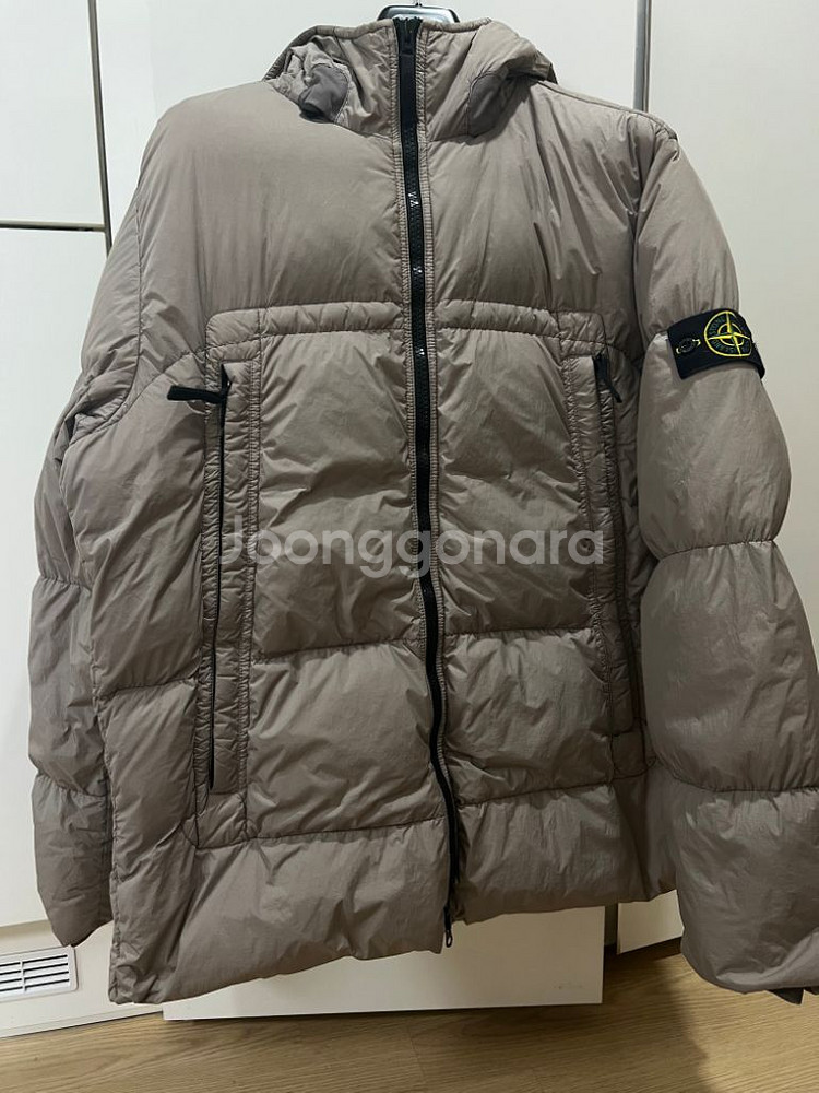 스톤아일랜드 크링클랩스 패딩 2xl (새상품급--0