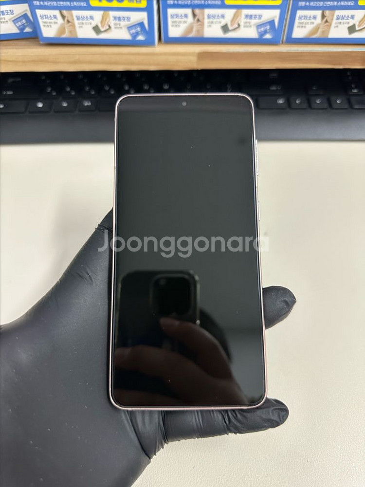 갤럭시S21 256G 바이올렛 S급!--0