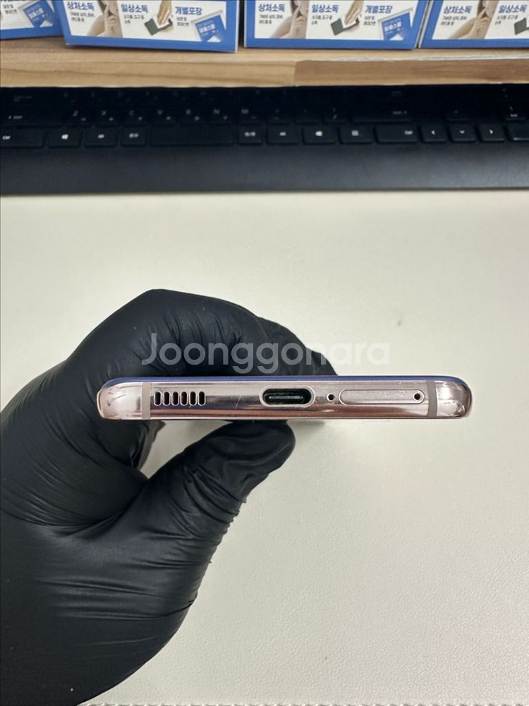 갤럭시S21 256G 바이올렛 S급!--3