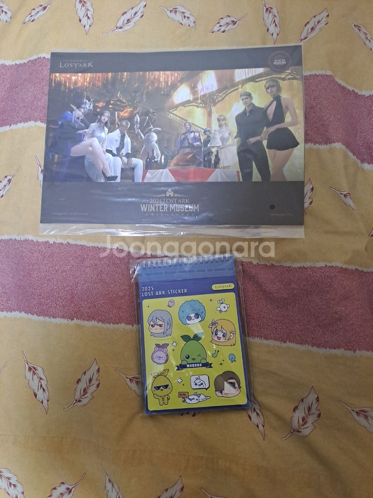 미개봉 로스트아크 윈터뮤지엄 포스터+모코코달력 한정판--0