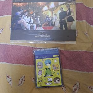 미개봉 로스트아크 윈터뮤지엄 포스터+모코코달력 한정판