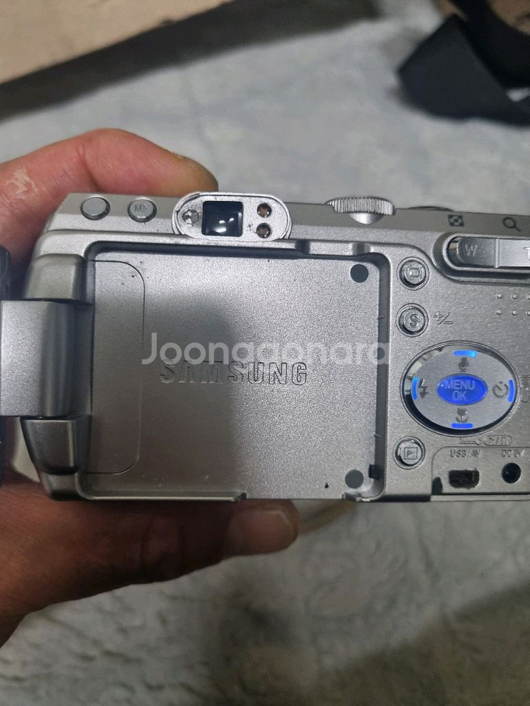 삼성 케녹스 a5 레트로 디카 빈티지 카메라--5
