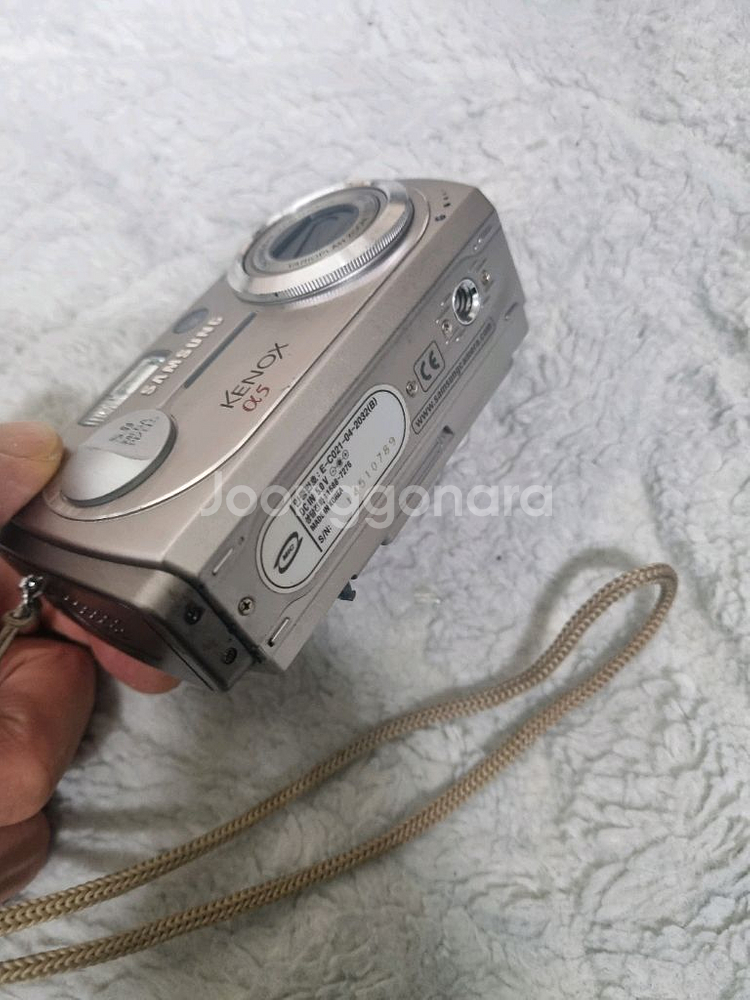 삼성 케녹스 a5 레트로 디카 빈티지 카메라--2