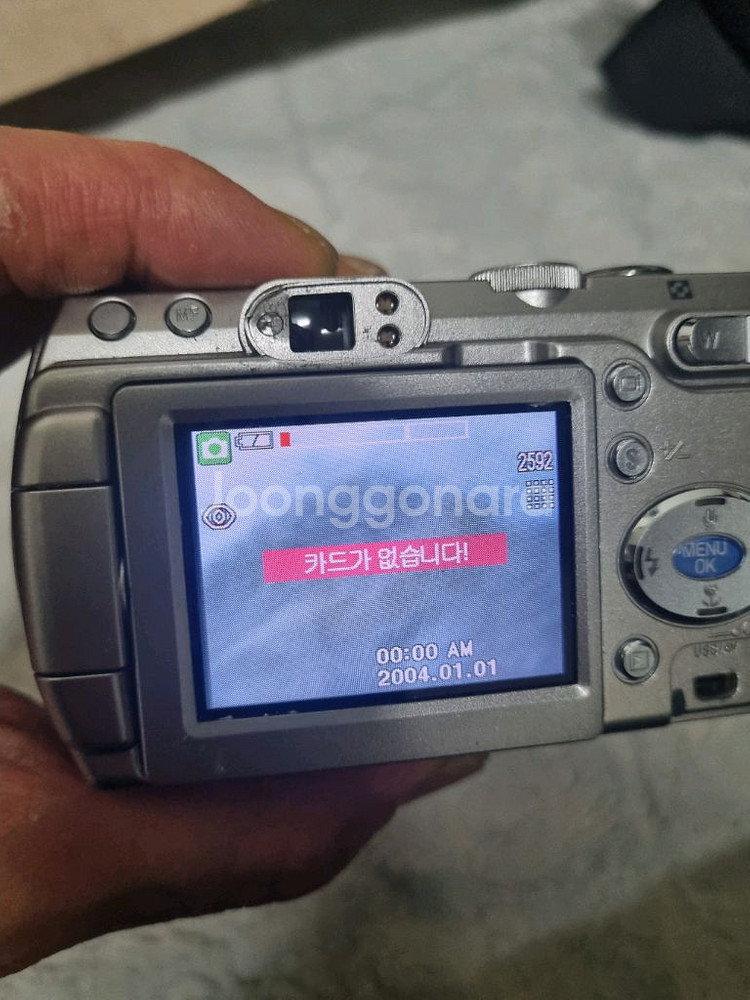 삼성 케녹스 a5 레트로 디카 빈티지 카메라--6