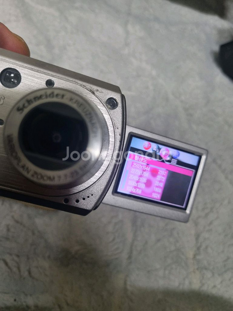 삼성 케녹스 a5 레트로 디카 빈티지 카메라--7