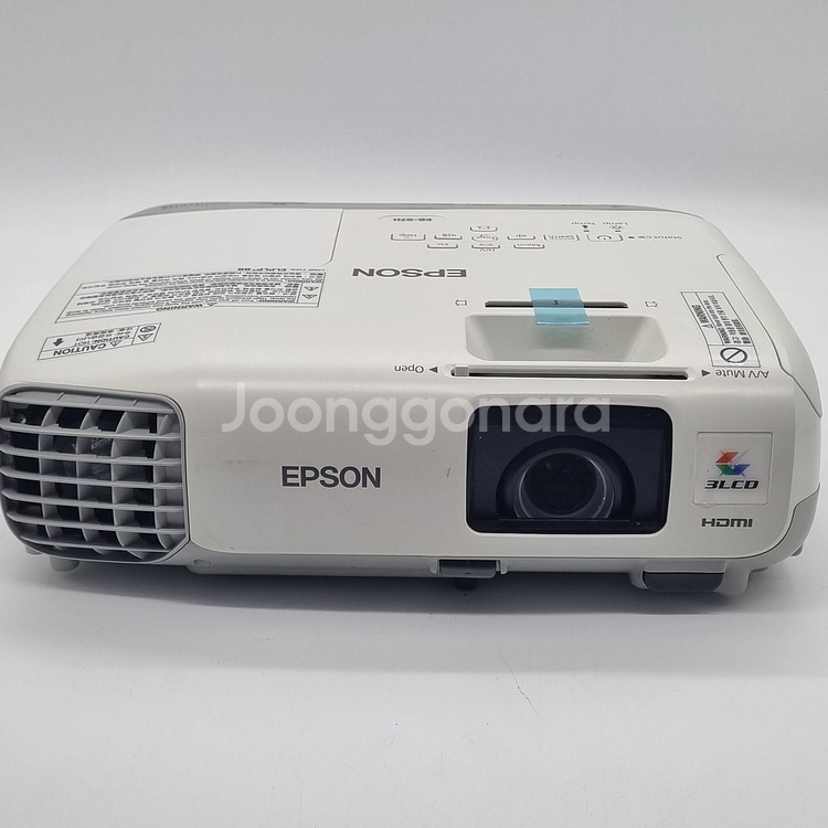 엡손 EB-97H 3600안시 XGA 중고빔프로젝터--4