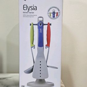 [새상품/미개봉] 기펠 엘리시아 회전 조리도구 5pc