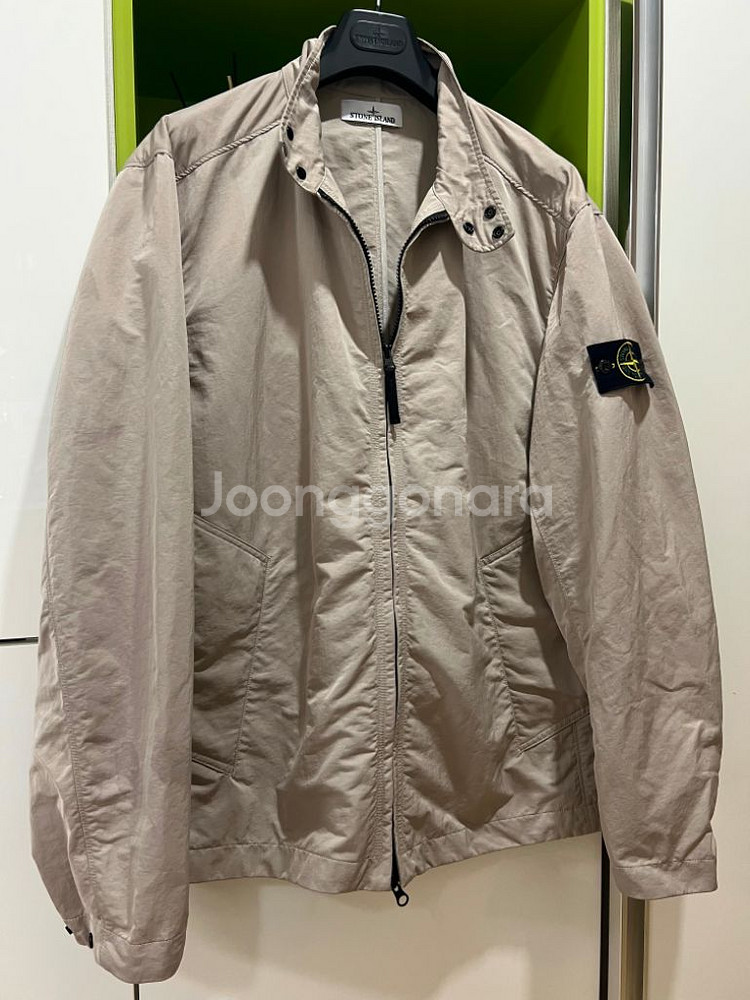 백화점) 23fw 스톤아일랜드 나일론 자켓 xl--0