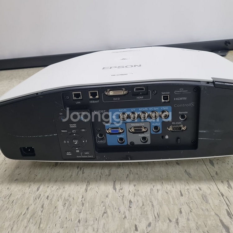 8000안시 엡손 빔프로젝터 EB-G7800--3