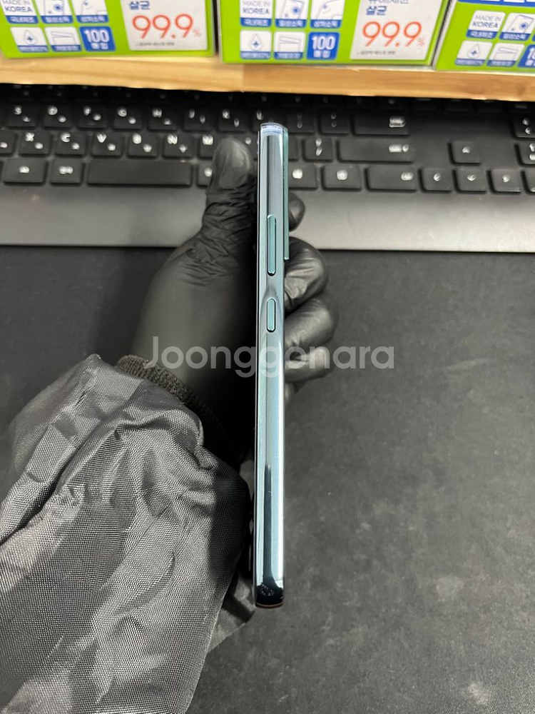 KT 갤럭시S22 256G 그린 A급!--4