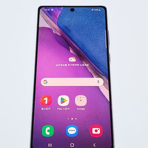 갤럭시노트20 256G 그레이 공기계 52589