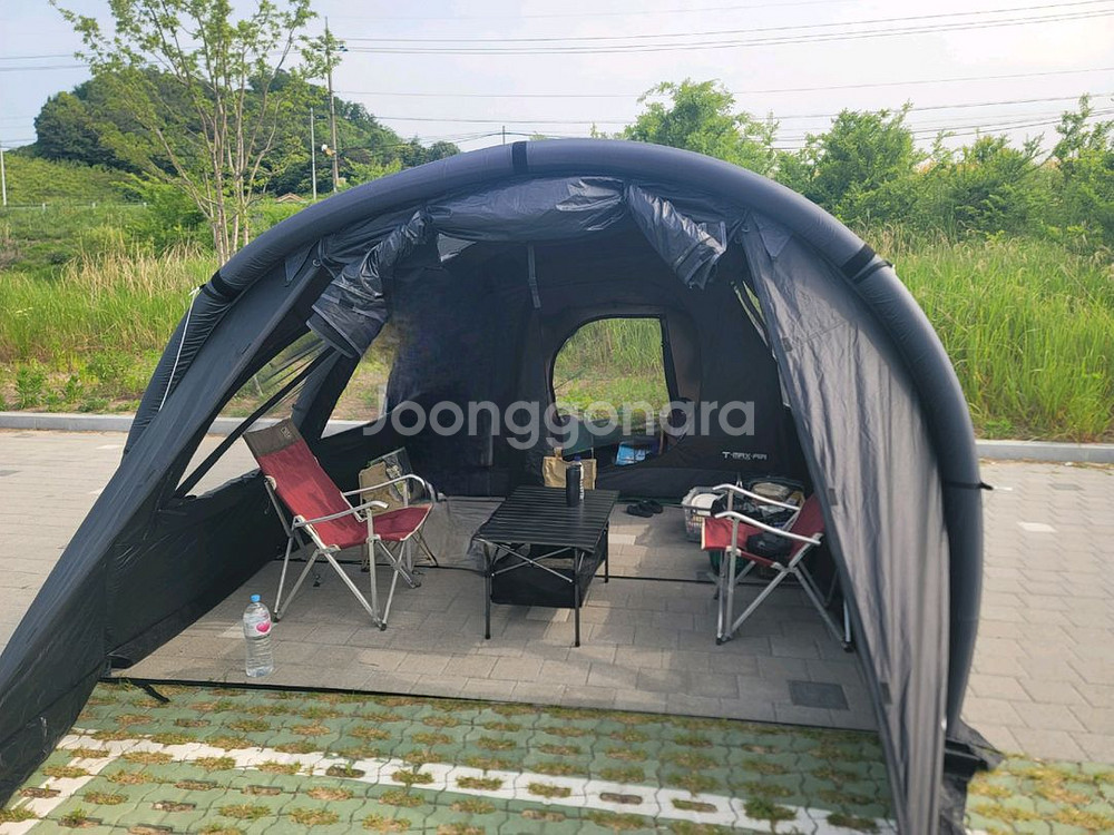 제드 티맥스 에어 텐트 블랙 판매합니다--2