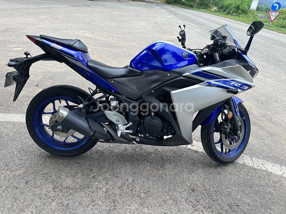YAMAHA R3 2016--5
