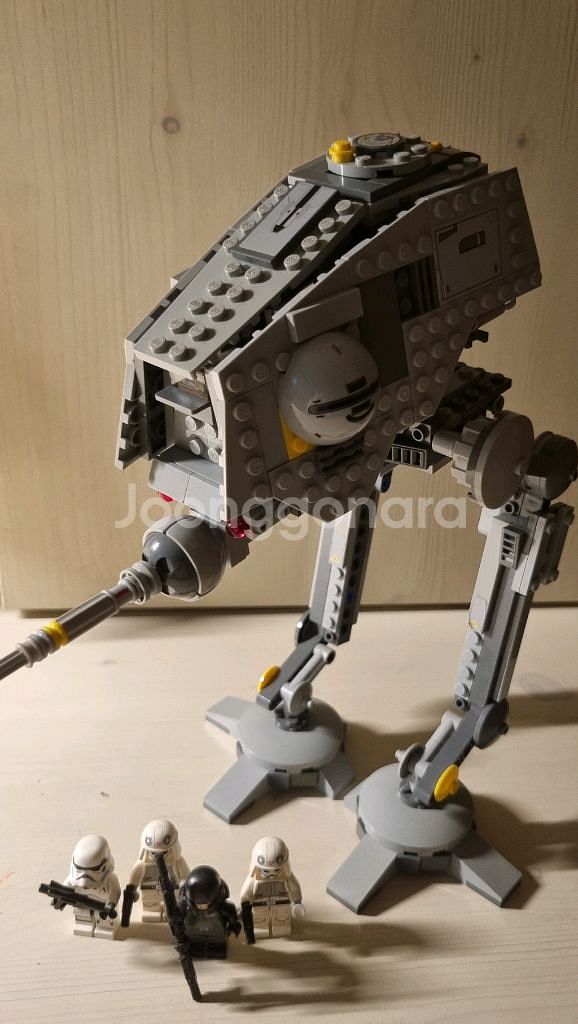 레고 스타워즈 75083 AT DP, 에이전트 칼루스--2